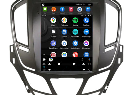 Opel Insignia | Android 13 | Autoradio | 2013 t/m 2017 | CarPlay & Android Auto | Groot scherm