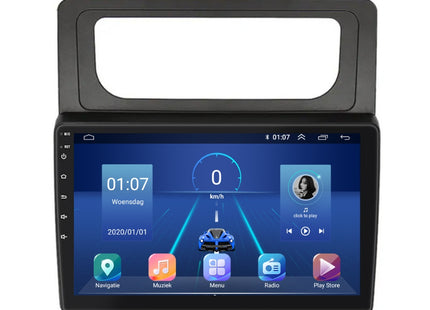 Volkswagen Caddy CarPlay Autoradio | 2010 t/m 2015 | Android 13