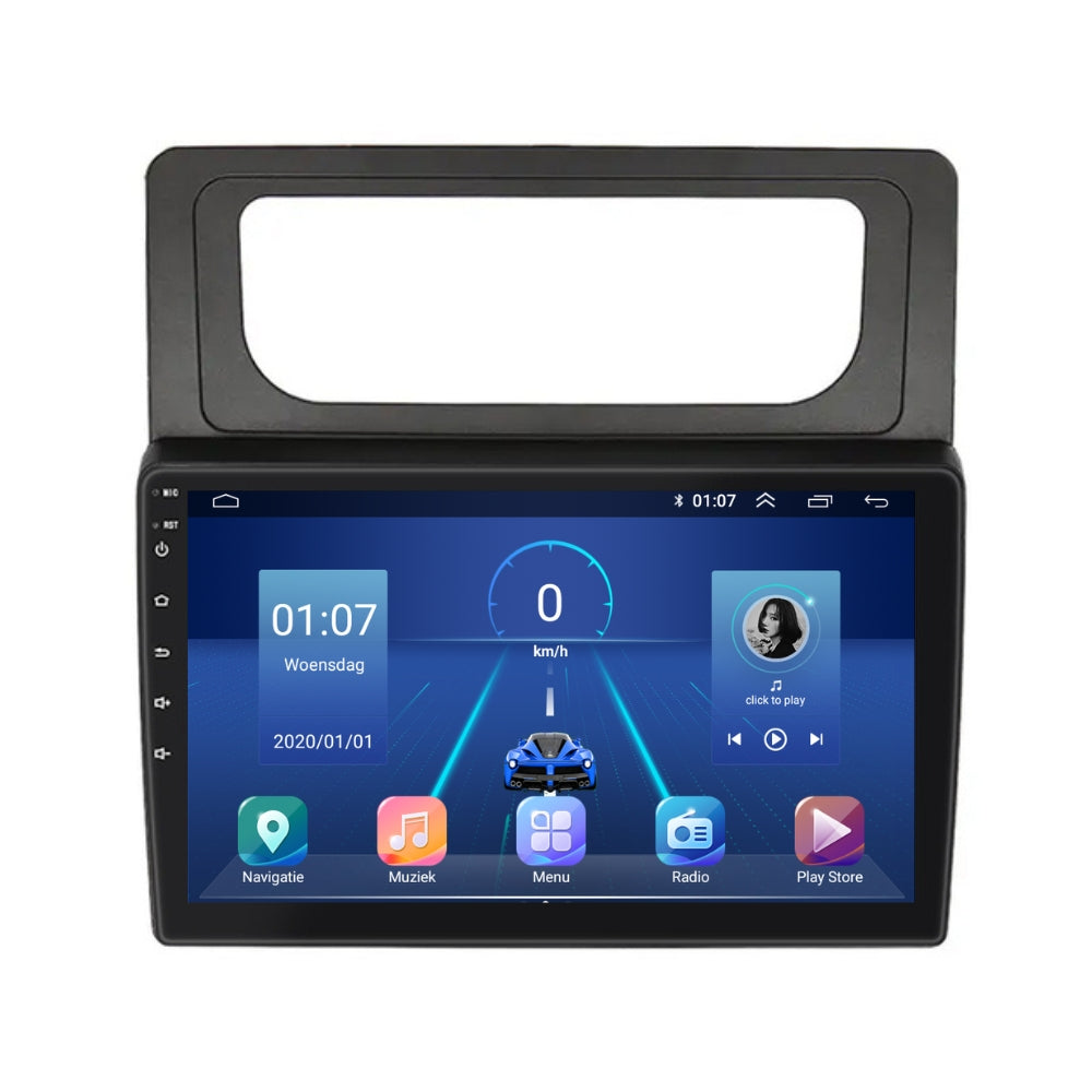 Volkswagen Caddy CarPlay Autoradio | 2010 à 2015 | Android 13