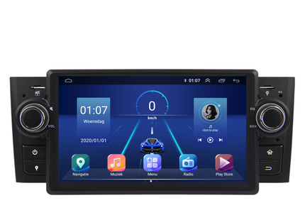 Fiat Punto/Linea  Android Autoradio | 2006 t/m 2015 | CarPlay