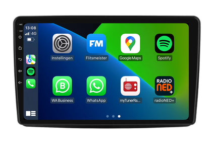 Fiat Panda | Autoradio | 2003 t/m 2012 | Android 13 | Carplay & Android Auto