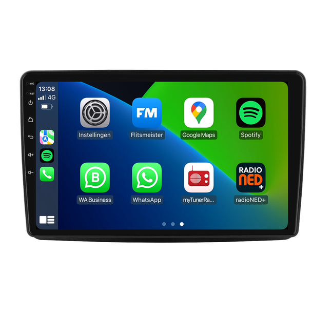 Fiat Panda | Autoradio | 2003 t/m 2012 | Android 13 | Carplay & Android Auto