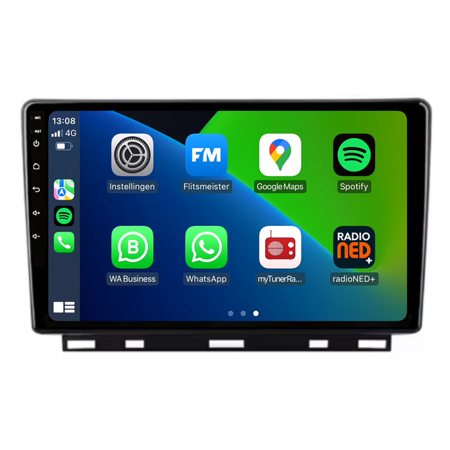 Renault Clio 5 Android Autoradio | 2019 t/m 2025 | CarPlay & Android auto