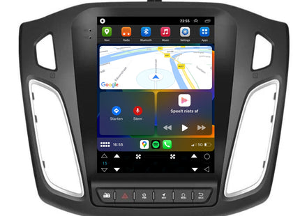 Ford Focus | Android 13 | Autoradio | 2012 t/m 2017 | CarPlay & Android Auto | Groot scherm