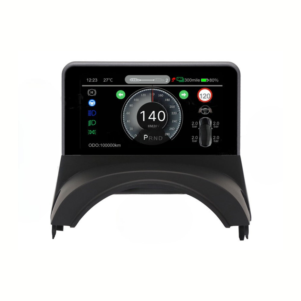 Velocímetro digital Cartronix para Tesla Model 3 e Y | Pantalla HD de 5” con estado de la batería y más