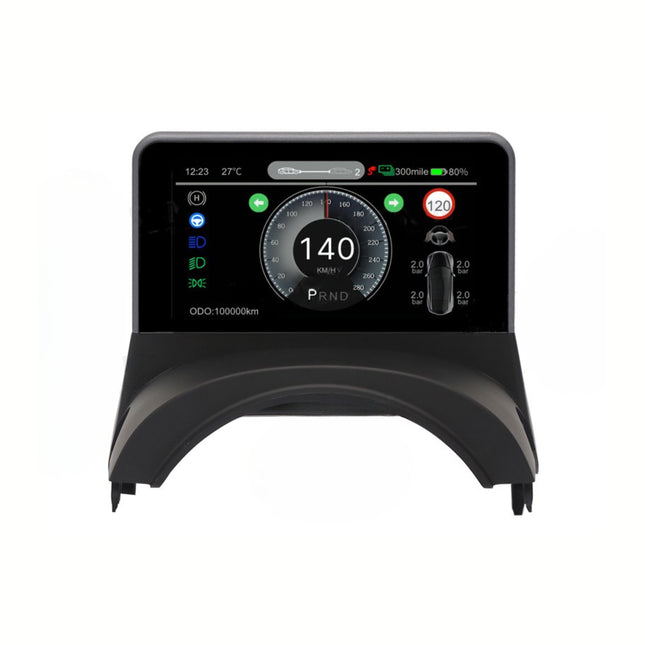 Cartronix Digitale Snelheidsmeter voor Tesla Model 3 & Y | 5” HD Display met accustatus en meer
