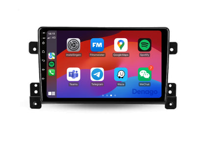 Suzuki Grand Vitara 3 CarPlay autoradio | 2006 t/m 2014 | Denago DNG-A171 | 9 inch | Android 13 | Draadloos CarPlay & Android Auto