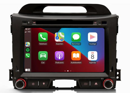 Kia Sportage | Android 13 | Autoradio | 2010 t/m 2015 | CarPlay & Android Auto
