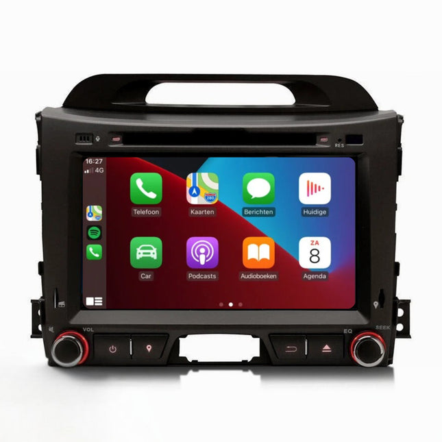 Kia Sportage | Android 13 | Autoradio | 2010 t/m 2015 | CarPlay & Android Auto