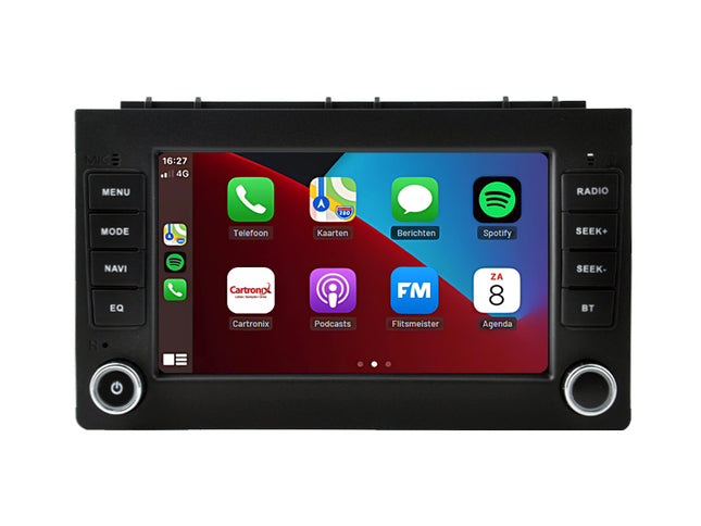 Saab 9-3 | Android 15 | 7 inch Autoradio | 2007 t/m 2012 | CarPlay & Android Auto