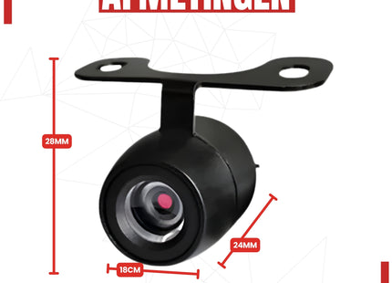 Cartronix RV-330 PRO Achteruitrijcamera | Universeel | Bumper | Nachtzicht