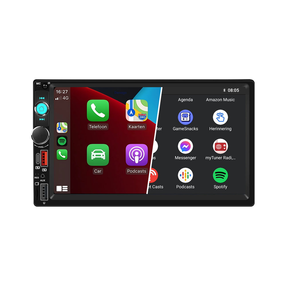 Autoradio CarPlay 2 Din | Android Auto