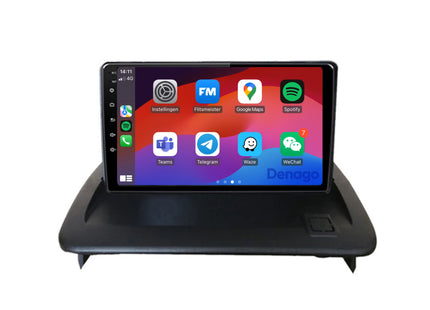 Volvo V50 | C30 | S40 | C70 | CarPlay autoradio | 2004 t/m 2014 | Denago DNG-A298 | 9 inch | Android 13 | Draadloos CarPlay & Android Auto