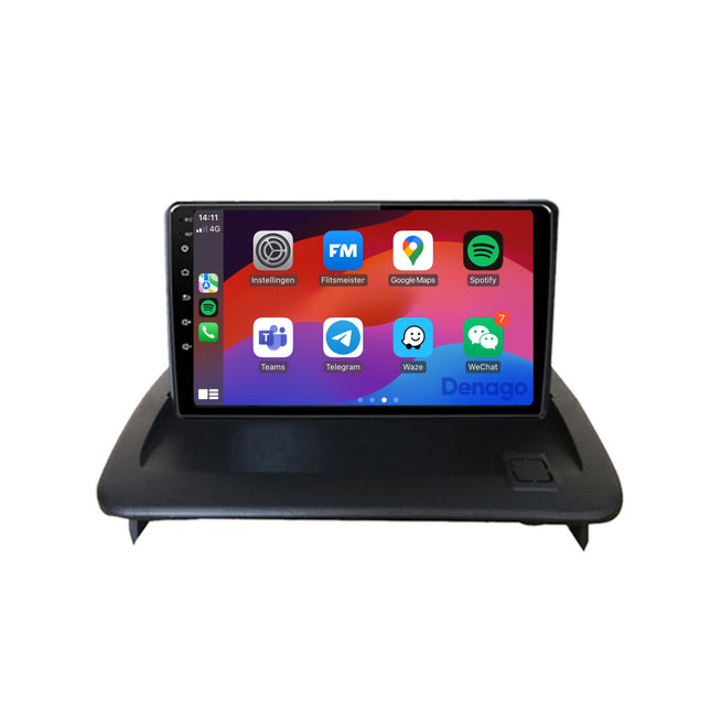 Volvo V50 | C30 | S40 | C70 | CarPlay autoradio | 2004 t/m 2014 | Denago DNG-A298 | 9 inch | Android 13 | Draadloos CarPlay & Android Auto