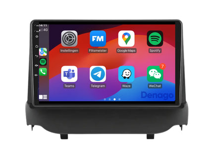 Ford EcoSport CarPlay autoradio | 2014 t/m 2017 | Denago DNG-A290 | 9 inch | Android 13 | Draadloos CarPlay & Android Auto