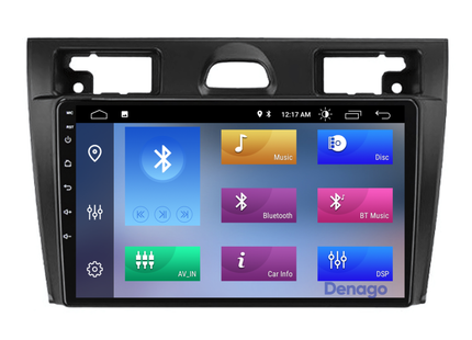 Ford Fiësta Android Autoradio | 2006 t/m 2008 | CarPlay - Copy