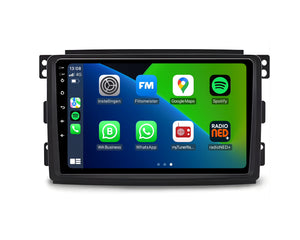 Collection image for: Smart Fortwo van 2009 t/m 2015 Autoradio met CarPlay & Android Auto