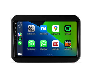 Collection image for: Suzuki Ignis 2016 t/m 2020 Autoradio met CarPlay & Android Auto