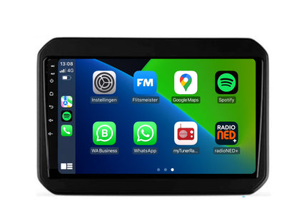 Suzuki Ignis | Android 13 | Car radio | 2016 to 2020 | CarPlay & Android Auto