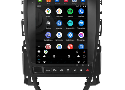 Opel Astra J & Cascada CarPlay autoradio | 2013 t/m 2017 | Eco knop | Denago DNG-3626 | 9.7 inch | Android 13 | Draadloos CarPlay & Android Auto