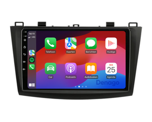 Collection image for: Mazda 3 van 2010 t/m 2013 Autoradio met CarPlay & Android Auto