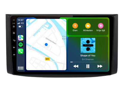 Chevrolet Aveo Android Autoradio | 2006 t/m 2012 | CarPlay & Android auto