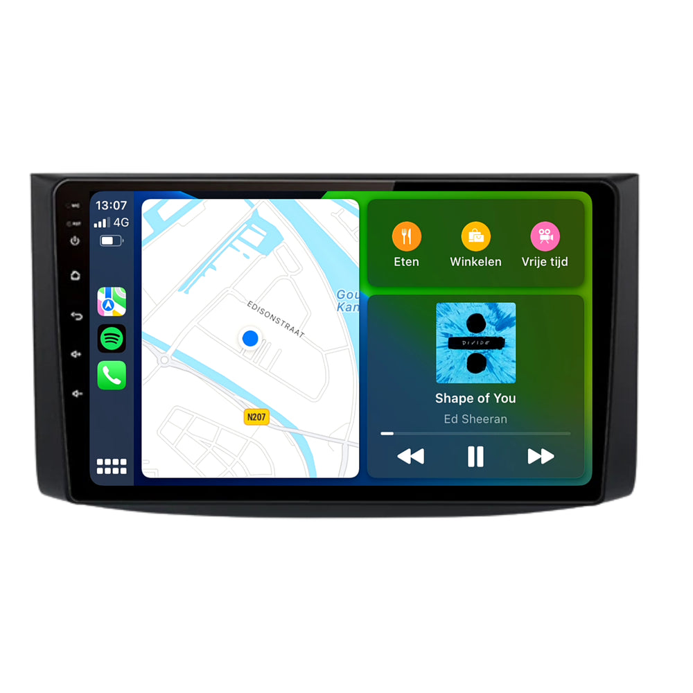 Radio de coche Android Chevrolet Aveo | 2006 a 2012 | CarPlay y Android automático