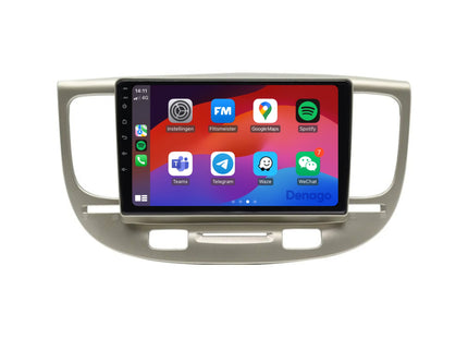 Autoradio CarPlay pour Honda Jazz | 2006 à 2010 | Denago DNG-A173 | Écran 9 pouces | Android 13 | CarPlay sans fil & Android Auto