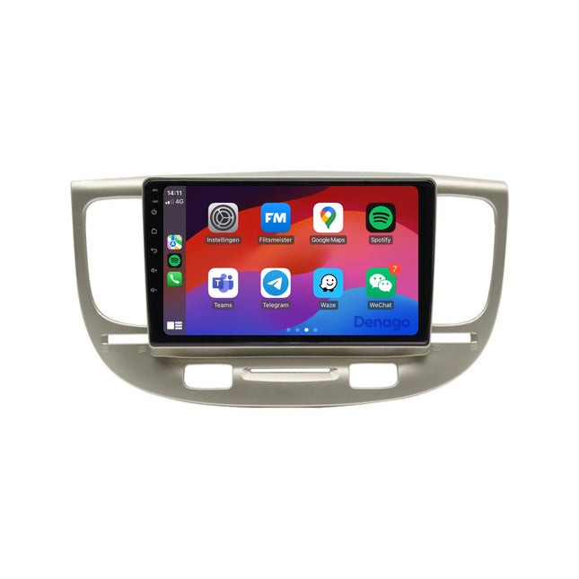 Honda Jazz CarPlay autoradio | 2006 t/m 2010 | Denago DNG-A173 | 9 inch | Android 13 | Draadloos CarPlay & Android Auto