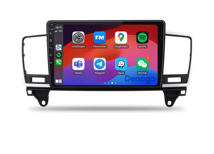 Mercedes ML-Klasse CarPlay autoradio | 2011 t/m 2015 | Denago DNG-A275 | 9 inch | Android 13 | Draadloos CarPlay & Android Auto