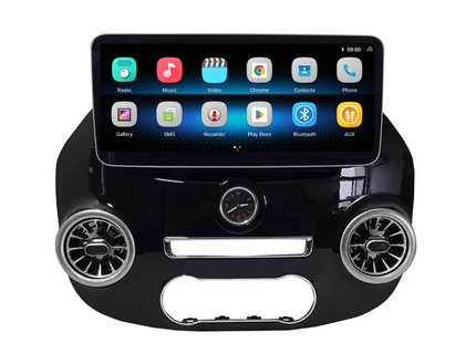 Mercedes Vito W447 CarPlay Car radio | 2014 to 2023 | Android Auto | Big Screen | 8GB + 128GB