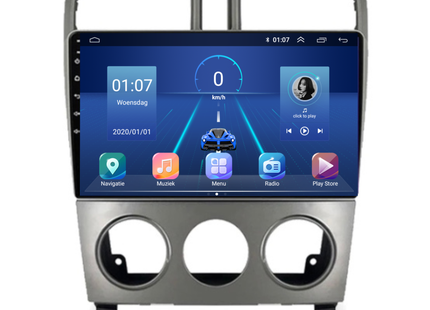 Subaru Forester | Android 13 | Autoradio | 2002 t/m 2007 | Carplay & Android Auto