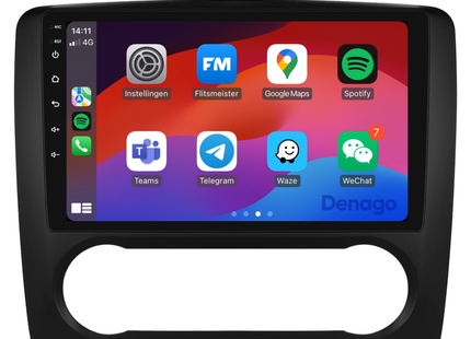 Ford Focus CarPlay autoradio | 2004 t/m 2011 | Denago DNG-A283 | 9 inch | Android 13 | Draadloos CarPlay & Android Auto