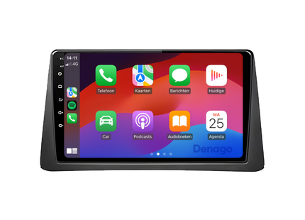 Opel Mokka Autoradio | 2012 t/m 2016 | Android 13 & CarPlay