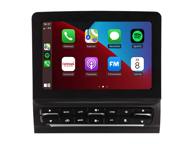 Maserati Quattroporte | Android 15 | 10.5 inch Autoradio | 2017 t/m 2023 | CarPlay & Android Auto