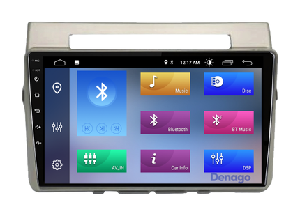 Toyota Corolla Autoradio | 2004 t/m 2009 | Android 13 & CarPlay