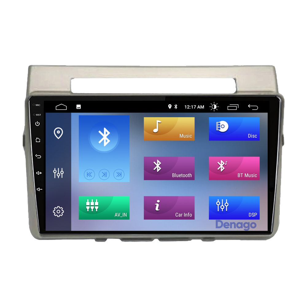 Autoradio CarPlay pour Toyota Corolla | 2004 à 2009 | Denago DNG-A15 | Écran 9 pouces | Android 13 | CarPlay sans fil & Android Auto