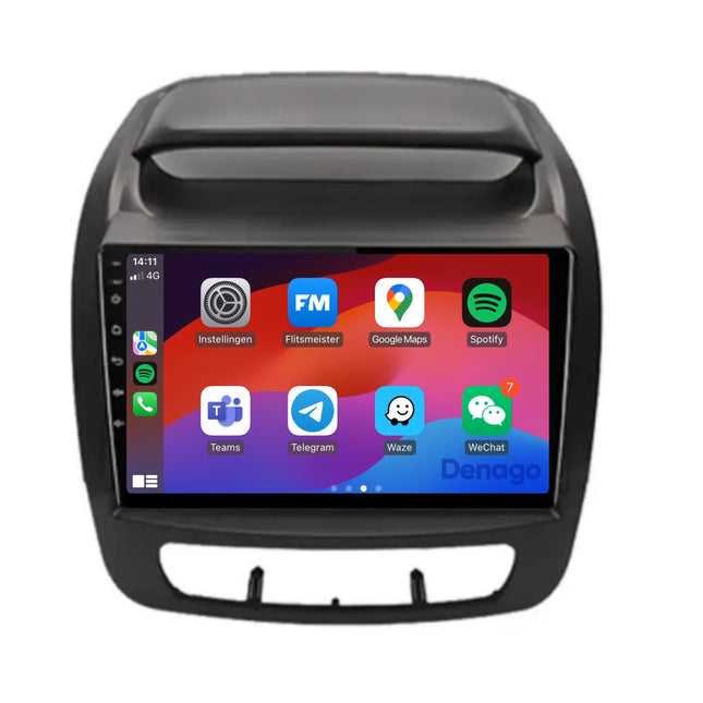 Kia Sorento CarPlay autoradio | 2013 t/m 2014 | Denago DNG-A304 | 9 inch | Android 13 | Draadloos CarPlay & Android Auto