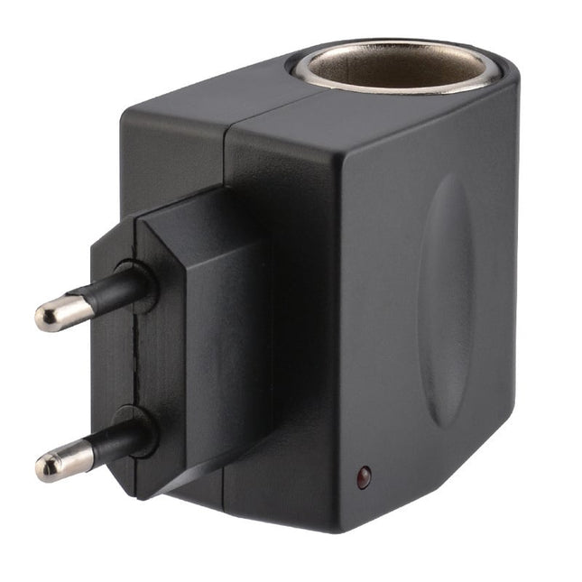 Cartronix 230V naar 12V Omvormer - Voedingsadapter Auto 6W