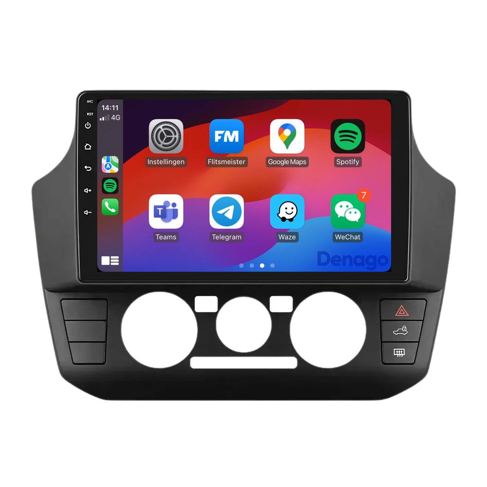 Autoradio Seat Mii CarPlay | 2017 à 2021 | Denago DNG-A262 | 9 pouces | Android 13 | CarPlay sans fil & Android Auto