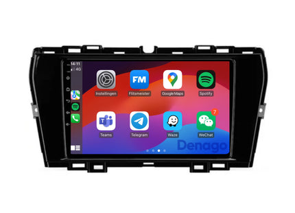 SsangYong Tivoli CarPlay autoradio | 2019 t/m 2021 | Denago DNG-A254 | 9 inch | Android 13 | Draadloos CarPlay & Android Auto