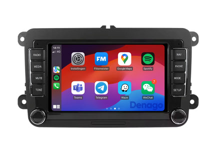 Volkswagen Transporter T6 de 7 PULGADAS | CarPlay inalámbrico | 4+64GB | androide 13