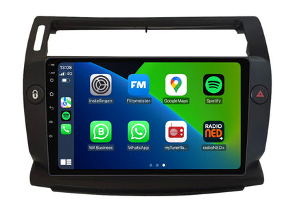 Citroën C4 | Android 13 | Autoradio | 2004 t/m 2013 | CarPlay & Android Auto