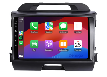 Kia Sportage Autoradio | 2010 t/m 2015 | Android 13 & CarPlay