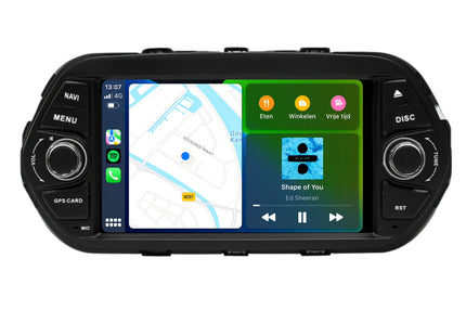 Fiat Tipo | Android 13 | Autoradio | 2015 t/m 2019 | CarPlay & Android Auto