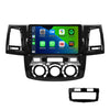 Toyota Hilux | Android 13 | Car radio | 2008 to 2016 | Carplay & Android Auto