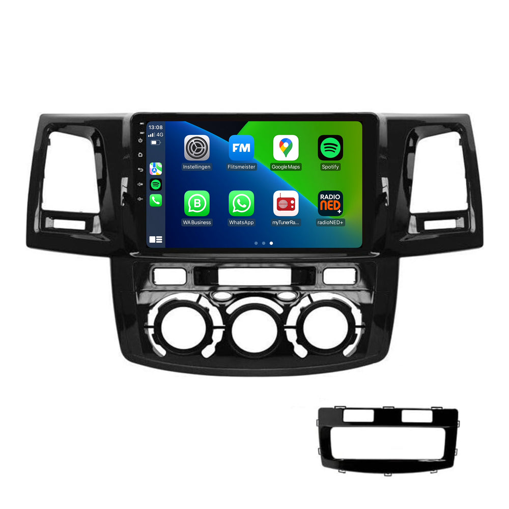 Toyota Hilux | Android 13 | Car radio | 2008 to 2016 | Carplay & Android Auto