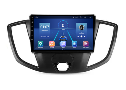 Davilon Ford Transit | Android 13 | Autoradio | 2014 t/m 2021 | CarPlay & Android Auto