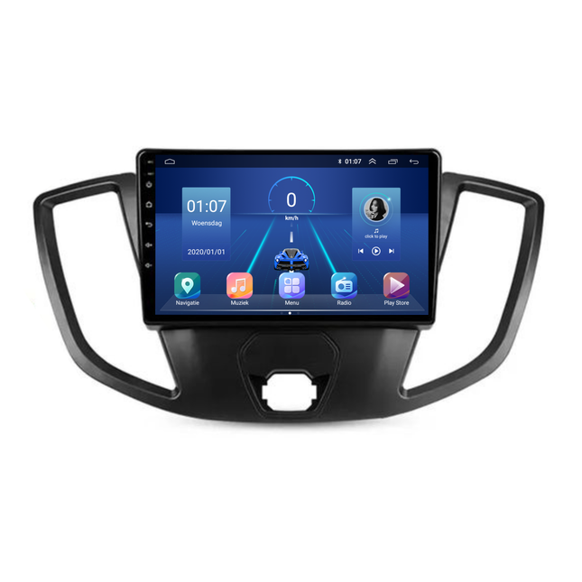 Davilon Ford Transit | Android 13 | Autoradio | 2014 t/m 2021 | CarPlay & Android Auto