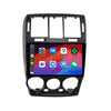Hyundai Getz CarPlay autoradio | 2002 t/m 2011 | Denago DNG-A102 | 9 inch | Android 13 | Draadloos CarPlay & Android Auto